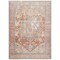 Safavieh Aria Collection Ara580P Rust / Taupe Rug Transitional Area Rug